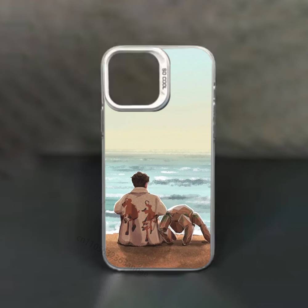 P-Project Hail M-Mary Movie Phone Case For iPhone 17,16,15,14,13,12,11,Pro,Max,Plus,Mini,X,XS,XR,8,S,SE Soft Black Case