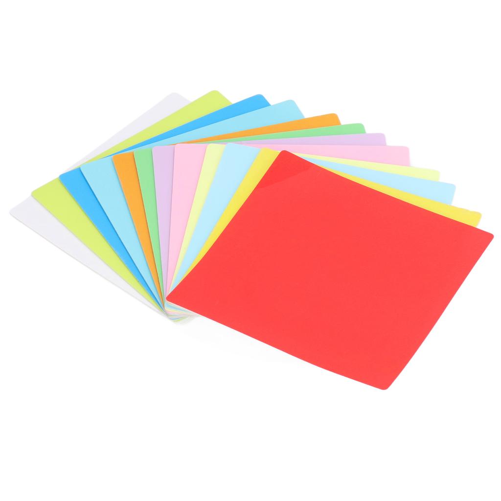 12pcs Dry Erase Notes Set Reusable Washable Removable Mini Board Squares Notes with Marker for