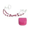New Metal Wires Bracket Dental Fake Braces With/no Storage Box Colored Dental Decor Braces Dental Fashion Decoration Dental Tool