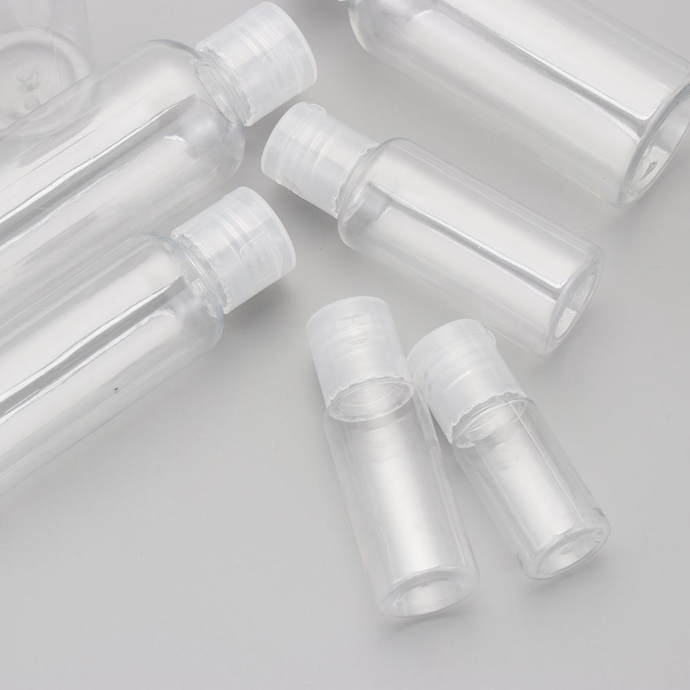 5-100ML Makeup Clear Lotion Jar Shampoo Bottle Refillable Empty Container Bottle