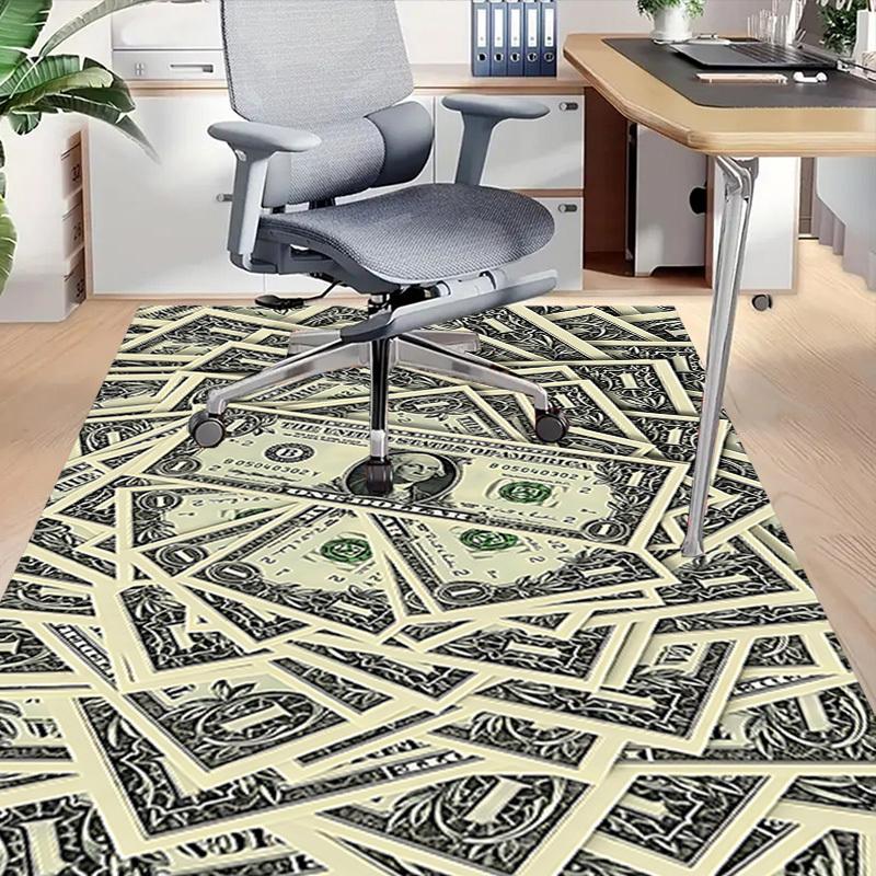 1 Stück Dollar-Banknote Extra Groß Rutschfester Boden Teppich, Büro, Familie, Schlafzimmer Großer Bereich Teppich Innen Teppiche, Lebendige Farben