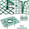 10Pcs Strawberry Plant Support Strawberry Planting Stand Keeping Strawberry Plant Strawberry Growing Rack Growing Frame
