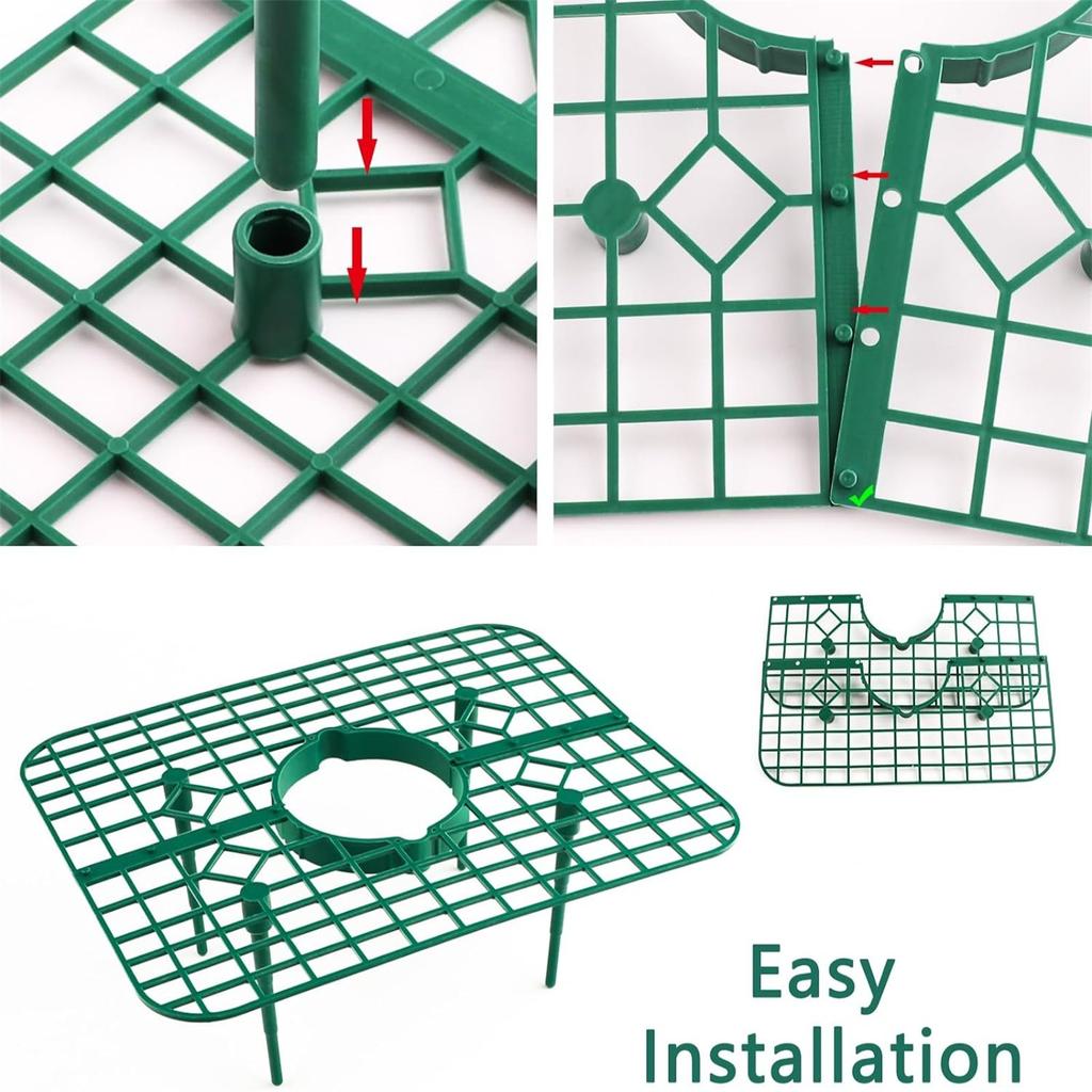 10Pcs Strawberry Plant Support Strawberry Planting Stand Keeping Strawberry Plant Strawberry Growing Rack Growing Frame