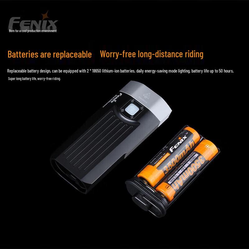Fenix BC30 V2.0 USB-C Rechargeable Bike Light