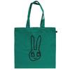 Blooming Atsuko Matano Seeing Tote Bag, Loose Bunny (Emerald Green), Women's, 001621-0001-04