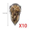 MOC Medieval Weapon Accessories for Building Blocks - Sword Shield Bow Axe Hammer Spear Gun Set