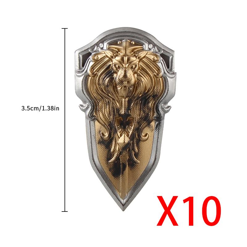 MOC Medieval Weapon Accessories for Building Blocks - Sword Shield Bow Axe Hammer Spear Gun Set