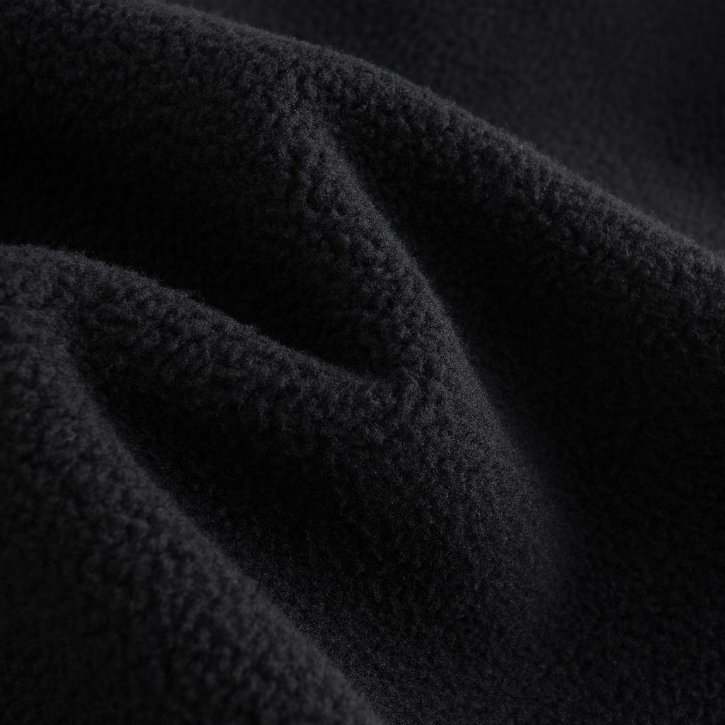 Anta KT Basketball Series Long Pants Winter Knitted Sports Pants Men Bottoms Basic-Black 952541305-2