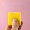 Multifunctional 1M Retractable Ruler Keychain Steel Tape Measure New Mini Measure Tape