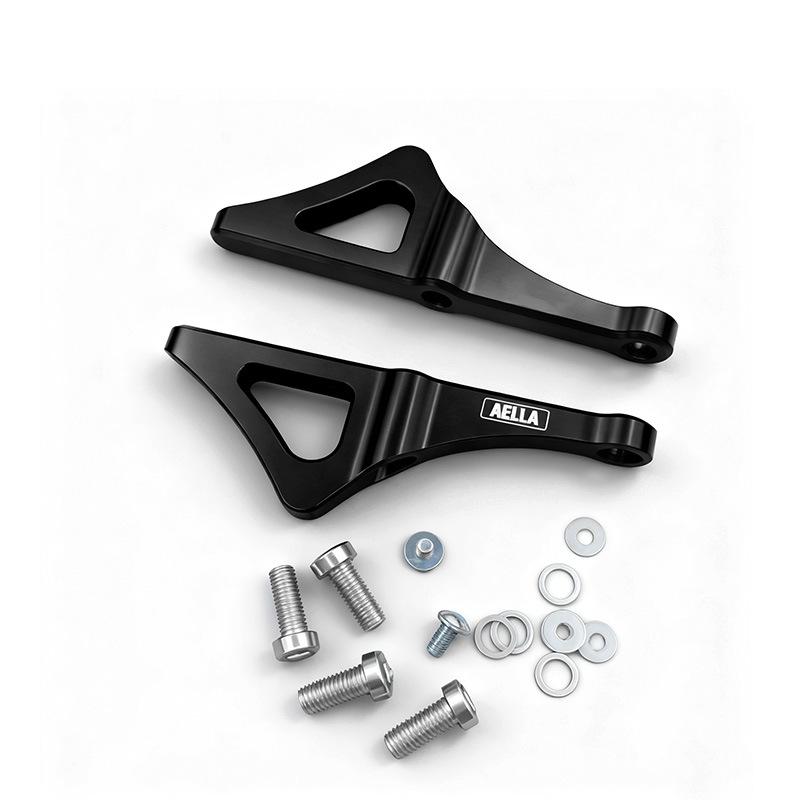 

Ducati Panigale V4/V4S Streetfighter Rear Footrest Removal Towing Bracket чёрный
