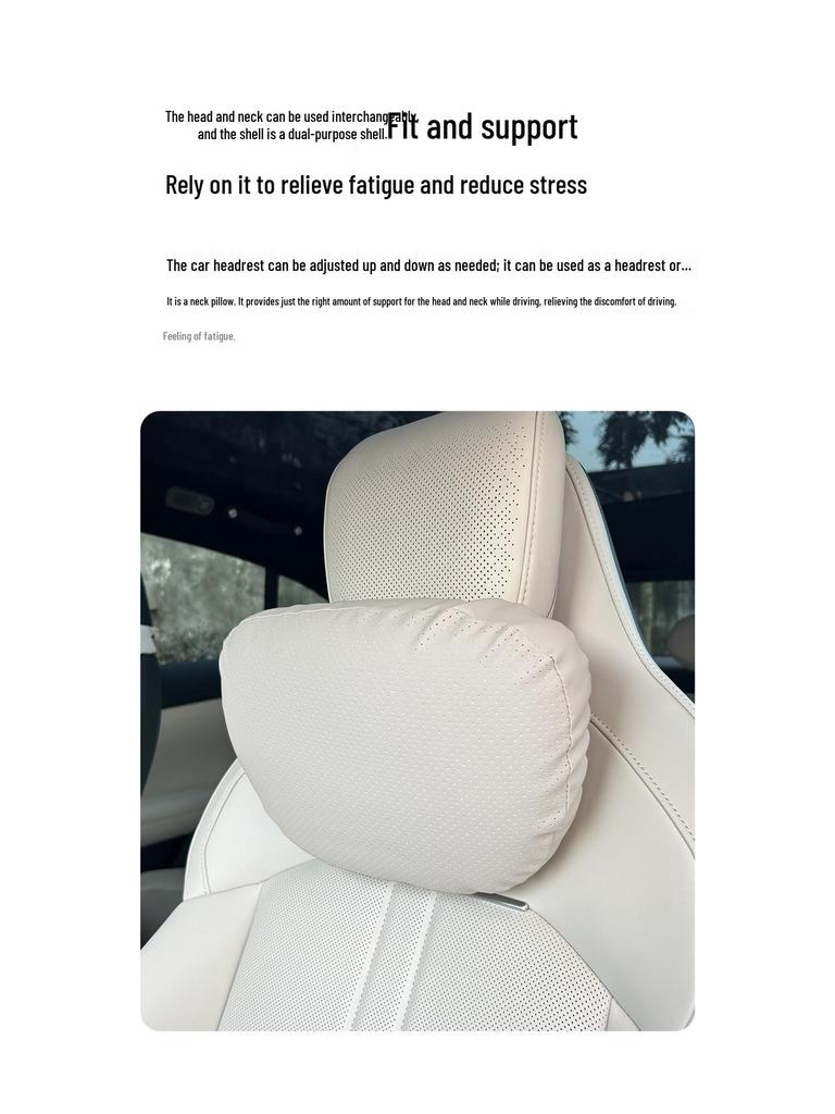 Xiaomi YU7 Kopfstützen-Lenden- und Nackenstützkissen für das Auto-Interieur