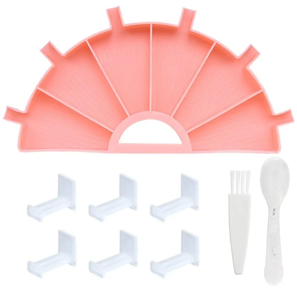 6 Grids Palette Diamond Painting Tray Kits Large Capacity Drill Plate Diamond Painting Pen Nail Art Beading Plates Cross Stitch