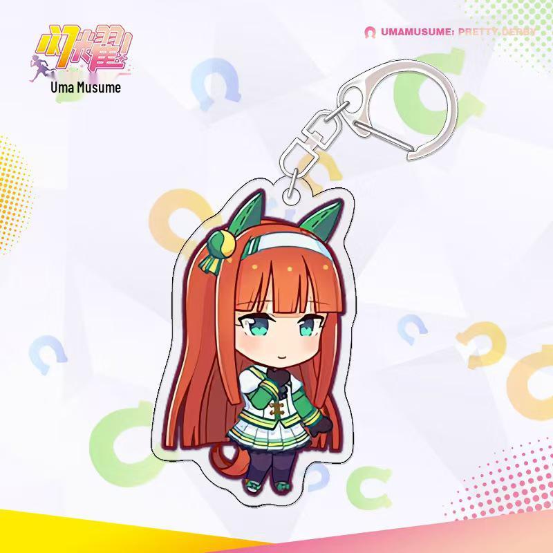 

Брелок Uma Musume Pretty Derby: Спеціальний Тиждень та Підвіска «Рисовий Душ»