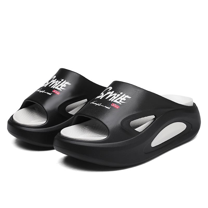 Summer Breeze Slippers: Lightweight, Breathable Flip-Flops for Women & Kids - Perfect for Home or Beach.