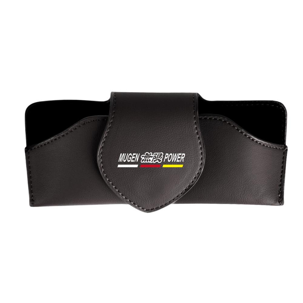 Sun Visor Sunglasses Storage Box Car Interior Accessories For Honda Fit Civic CRV Hrv Jazz CITY Accord CR-Z VTEC Vezel