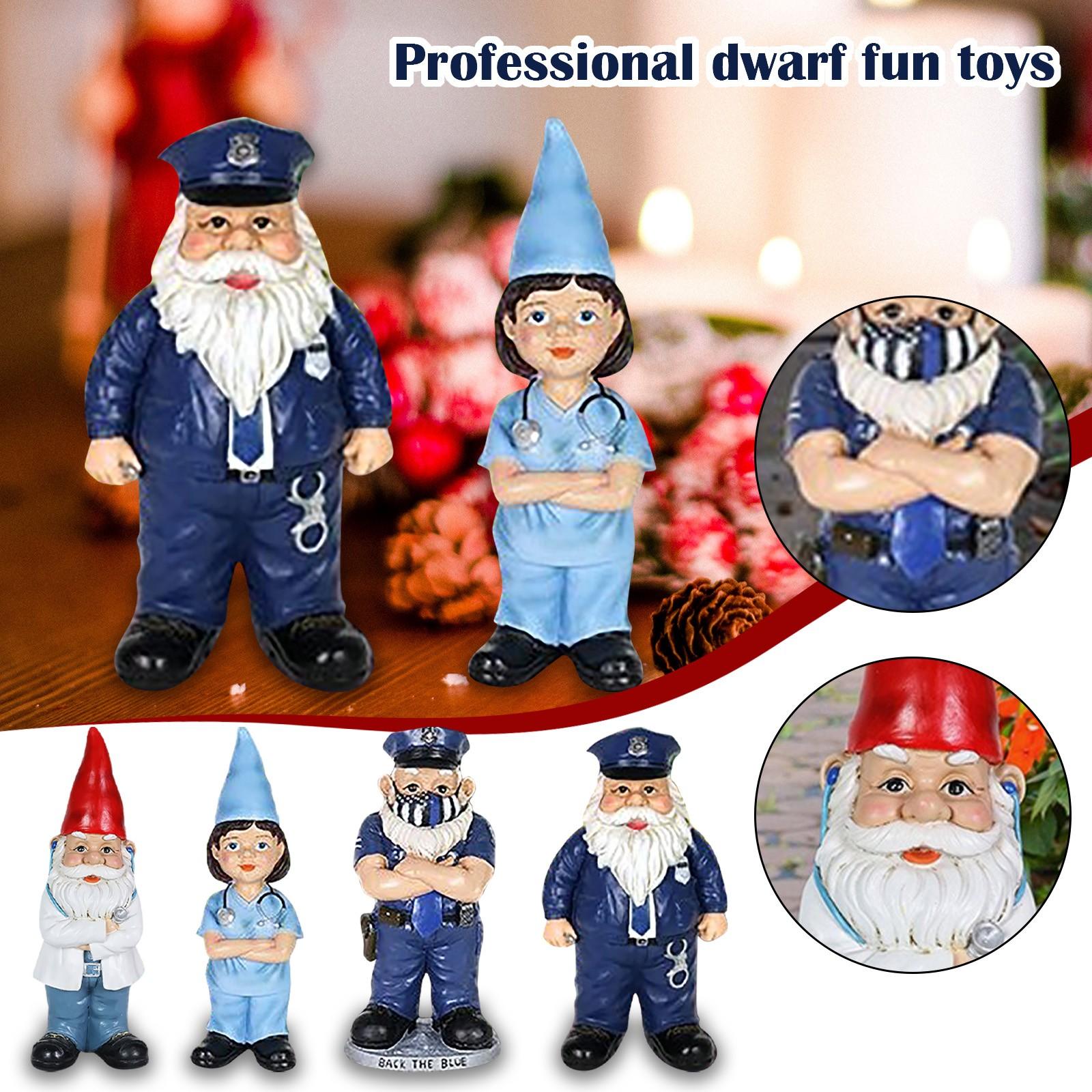 

Смешные персональные украшения из смолы для карьеры, украшения для дома и сада