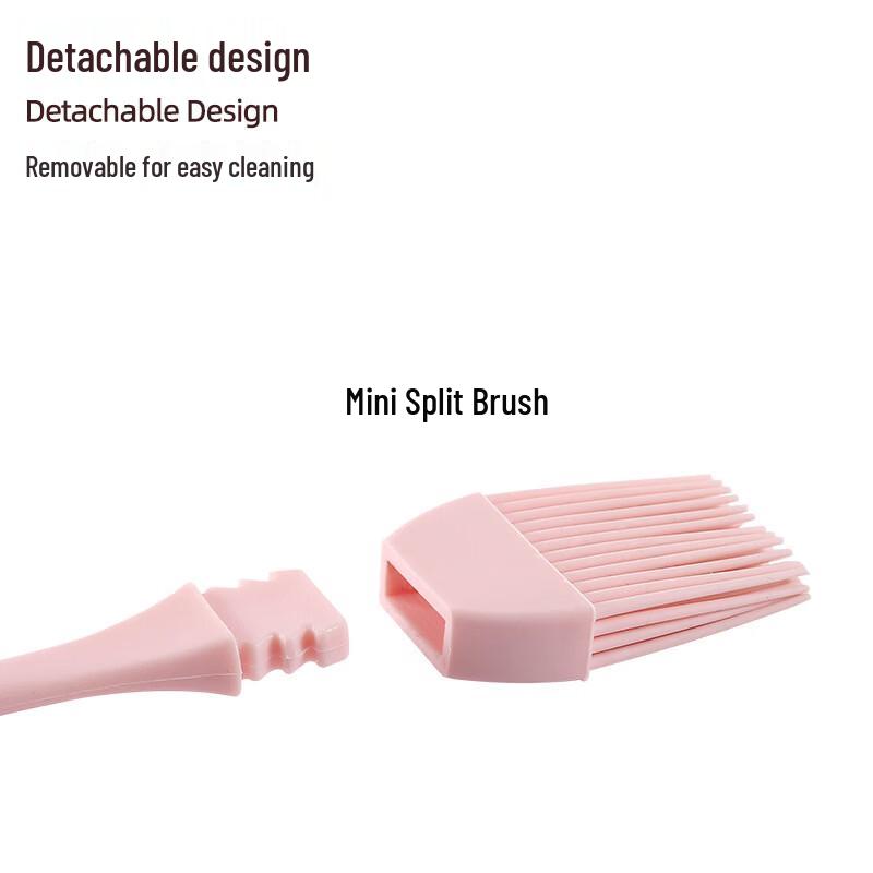 Silicone Basting & BBQ Brush 3-Piece Set