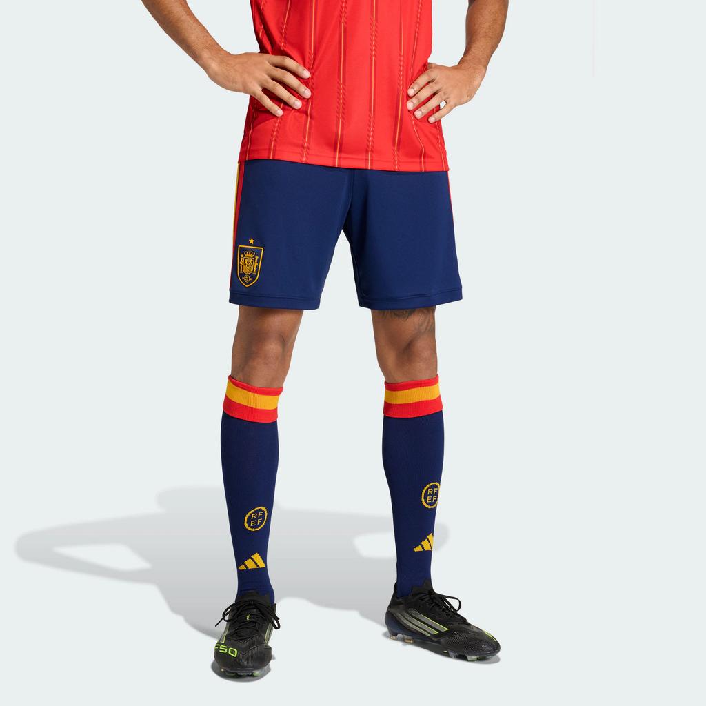 Adidas Free Shipping With AdiClub Spain 26 Home Shorts JN4396