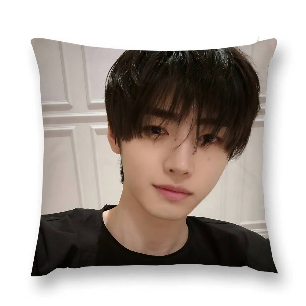 Popular Korean Boy Band Ssunghoons Pillow Case Throw Pillow Cover Nordic Vintage Style Cushion Covers Home Living Room Sofa C