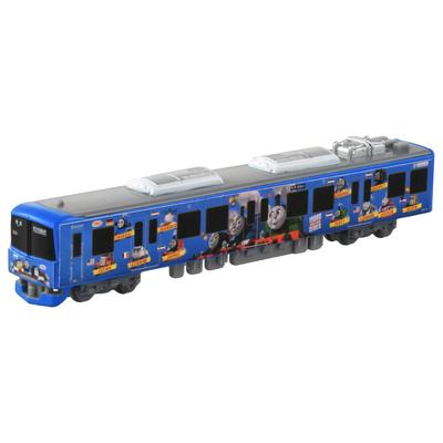 TAKARA TOMY Tomica Long Type Tomica Keihan Railway Thomas the Tank Engine 2020 Mini Car Toy Ages 3 and Up No.124