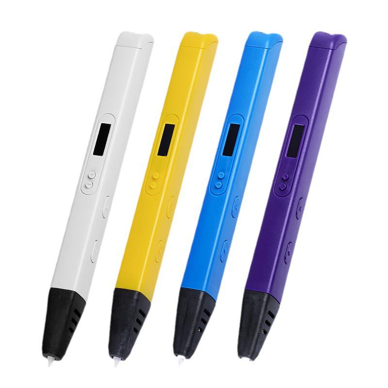 Mu Zi 3D Printing Pen - High-Temperature Stereo Painting Pen RP800A for Children's Creative Education by MYNT3D