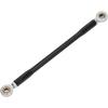 ANGGREK Auto Parts,Motorcycle Gear Shift Rod Aluminium Alloy Shifter Lever Rearseat Footpegs Change Linkage Bar 180mm Motorcycle Gear Lever