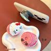 Korean 3D Cartoon Heart Silicone MagSafe Airbag Stand