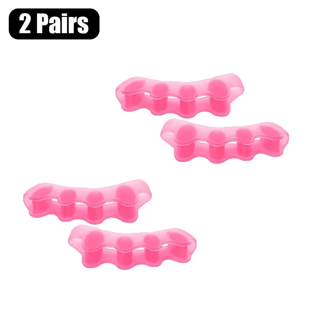 Toe Separators Doctor Recommended Correct Foot and Bunion Pain,Plantar Fasciitis Toe Straightener To Improve Functional Mobility