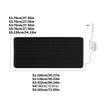 Enhances Sleep with Groundings Mats for Bed PU Leather Mattress Pad for Rest