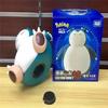 Pokemon Snorlax Spardose 2 Posen Figur stehend sitzend Sparschwein Spartopf