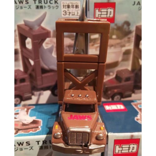 Official USJ Tomica Jaws Transport Truck JAWS Released in 2019 at Universal Studios