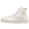 Chuck Taylor All Star Lift Platform High Top Womens White Red A09114C