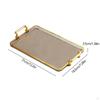 Decorative Tray for Serving Food And Drinks Ideal Housewarming Events