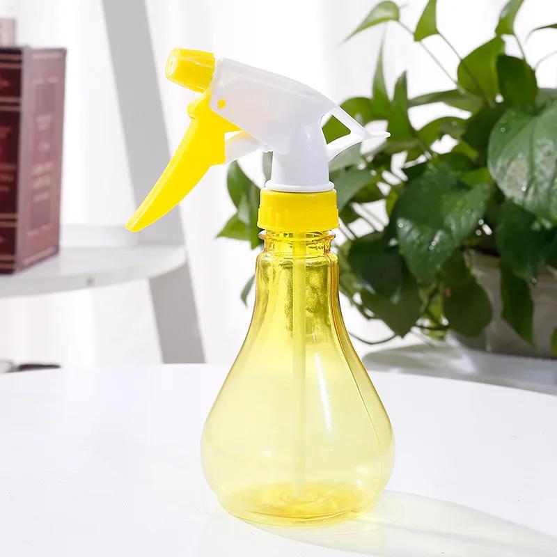 250ml Hand Pressed Candy Colored Spray Bottle Plastic Detachable Spray Bottle Gardening Tools Household Watering Spray
