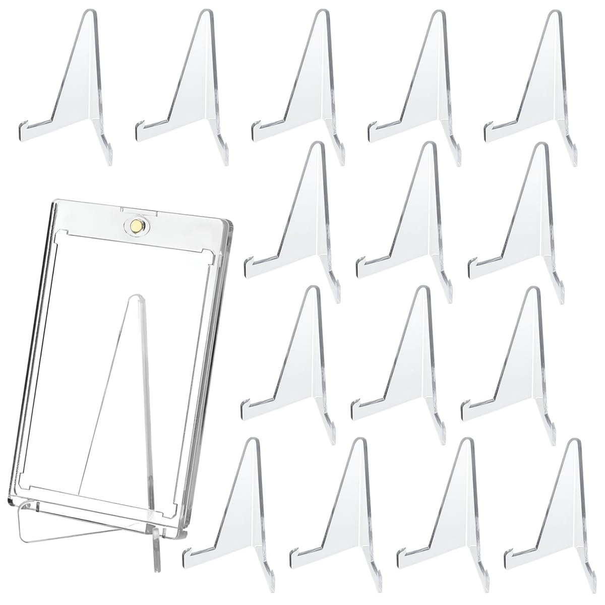 

Acrylic Honpo Card Stand 16 Pieces Magnet Loader Display Stand PSA Stand