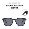 Summer Trend Retro Retro Sunglasses Shades Sunglasses for Women Men Square Sun Glasses
