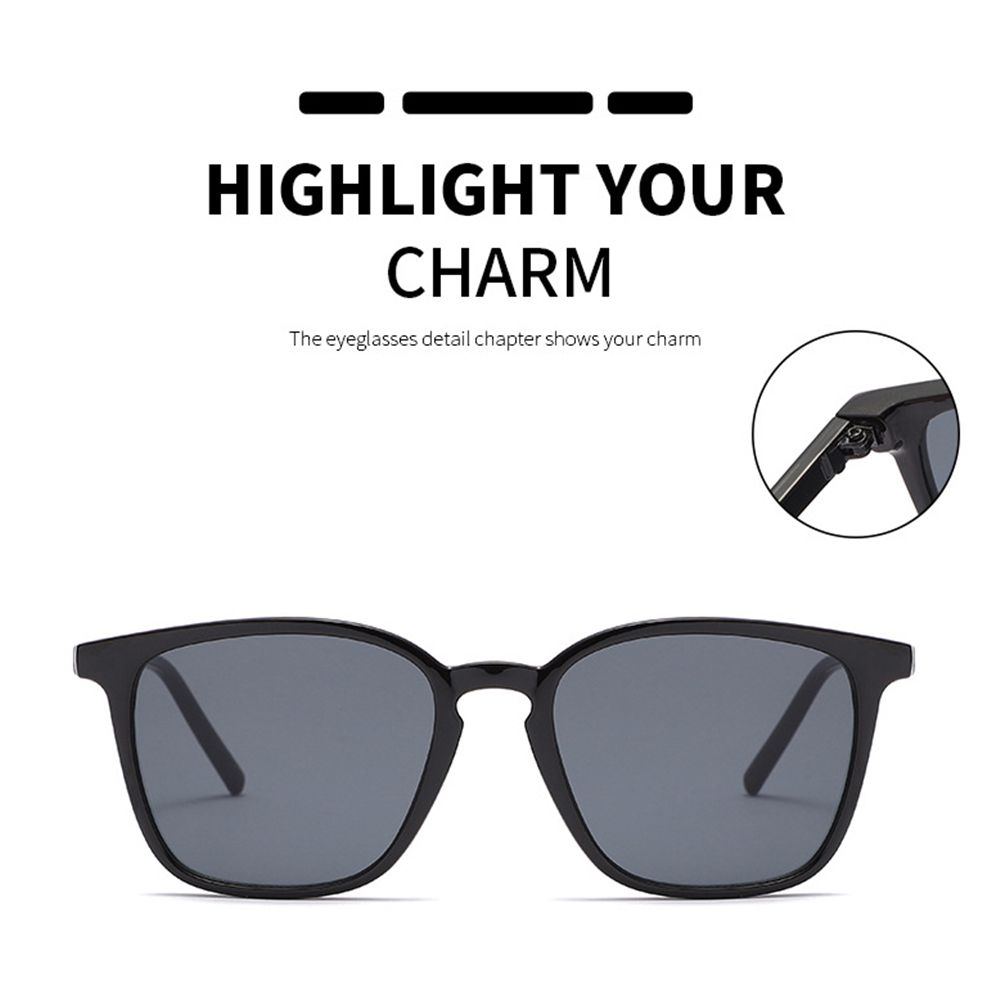 Summer Trend Retro Retro Sunglasses Shades Sunglasses for Women Men Square Sun Glasses