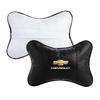 1/2Pcs Car Seat Headrest Auto Logo Neck Pillow for Chevrolet Spark Captiva Cruze Tracker Orlando Trax Epica Nubira Malibu Optra