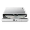 Logitec External DVD Drive, Portable DVD Drive, Write Drive, White LDR-PMM8U2LWH