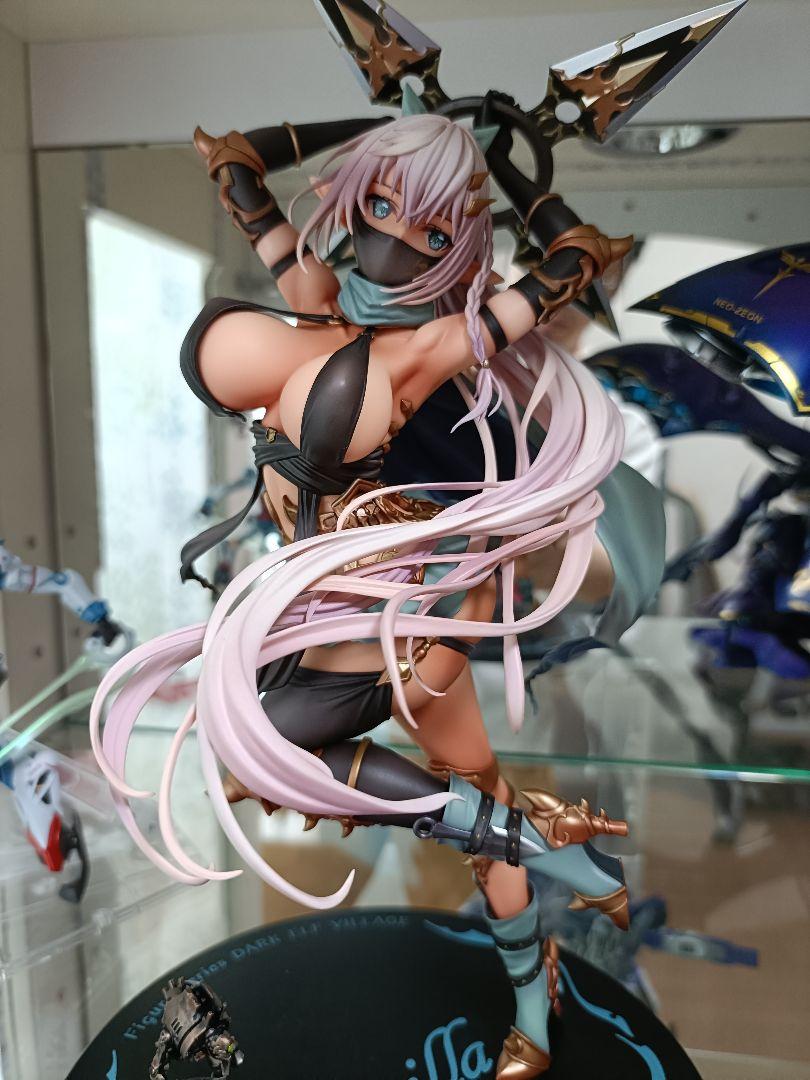 

[USED] Vertex Original Dark Elf Village 4th Villager Camilla Figure