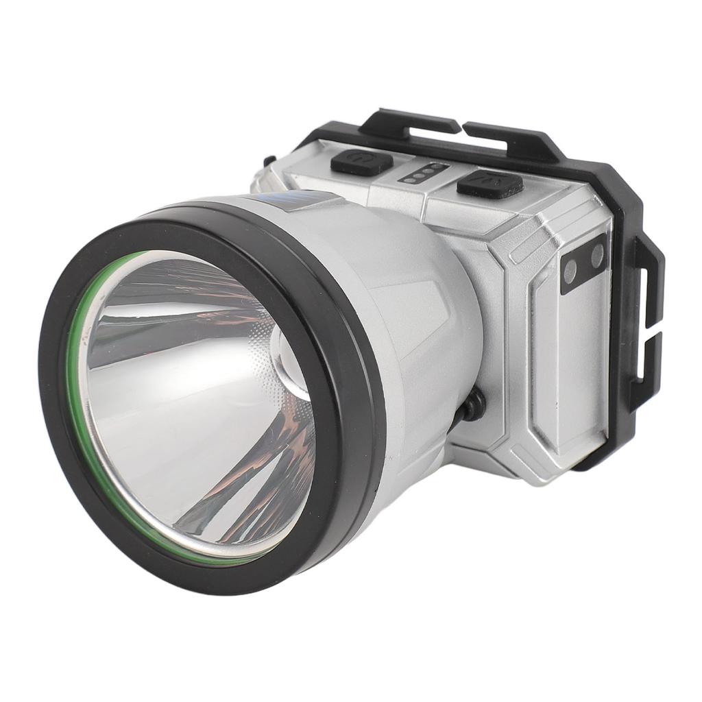 LED Headlamp Rechargeable Waterproof High Brightness  Mounted High Power Headlamp for Night Fish