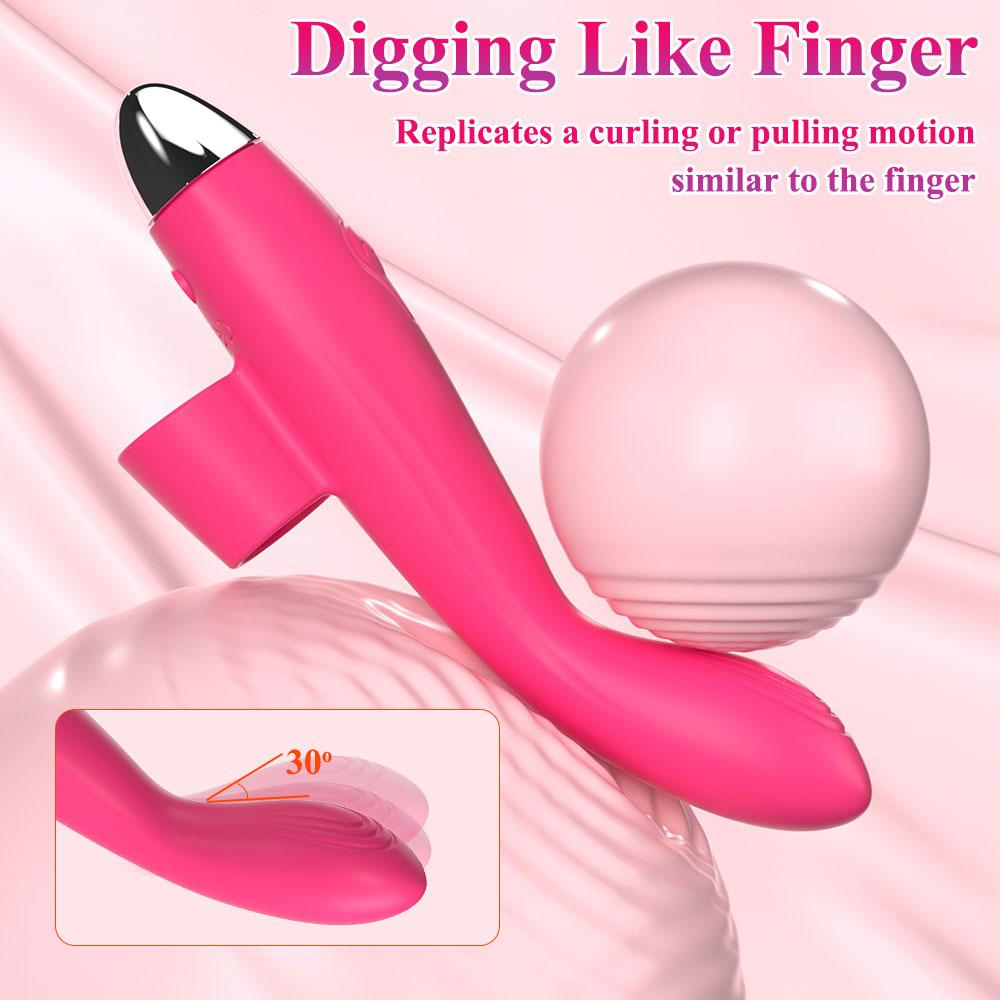 Vibrator Dildos Magic Wand for Women 10 Modes Clitoris Stimulator G Spot Vagina Massager Adult Sex Toys for Woman