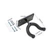 Guitar Wall Hanger Wall Mount Guitar Hook Holder Metal Base Display Stand for Acoustic Electric Guitar Bass Banjo