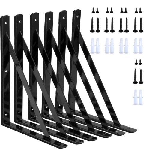 L-shaped Shelf Bracket (6,300 X 190 Mm)