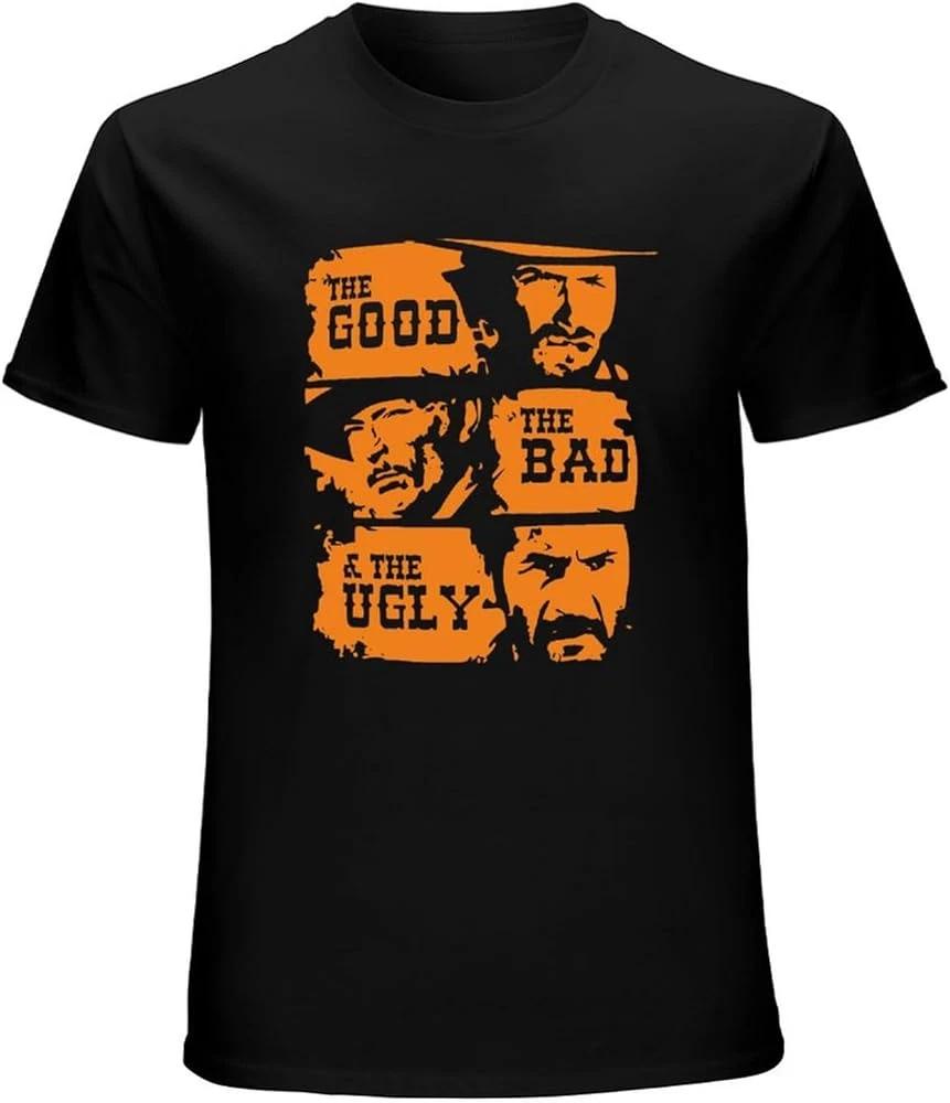 The Good The Bad & The Ugly T-Shirt Western Movie, Retro Cult Film Unisex tee S