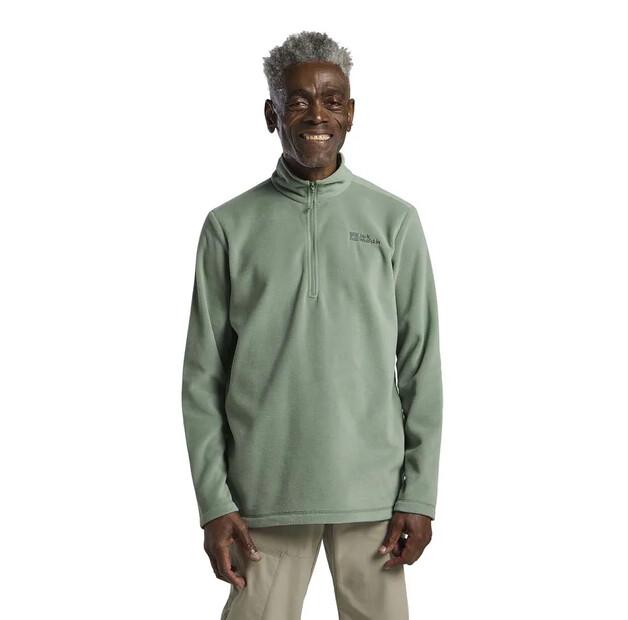 

Jack Wolfskin Флисовая кофта с полумолнией Taunus M