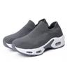 Luftgepolstertes Mesh Leichte Sportschuhe Flache Öffnung Bequem Atmungsaktiv Weich, Outdoor Wanderschuhe Reiseschuhe