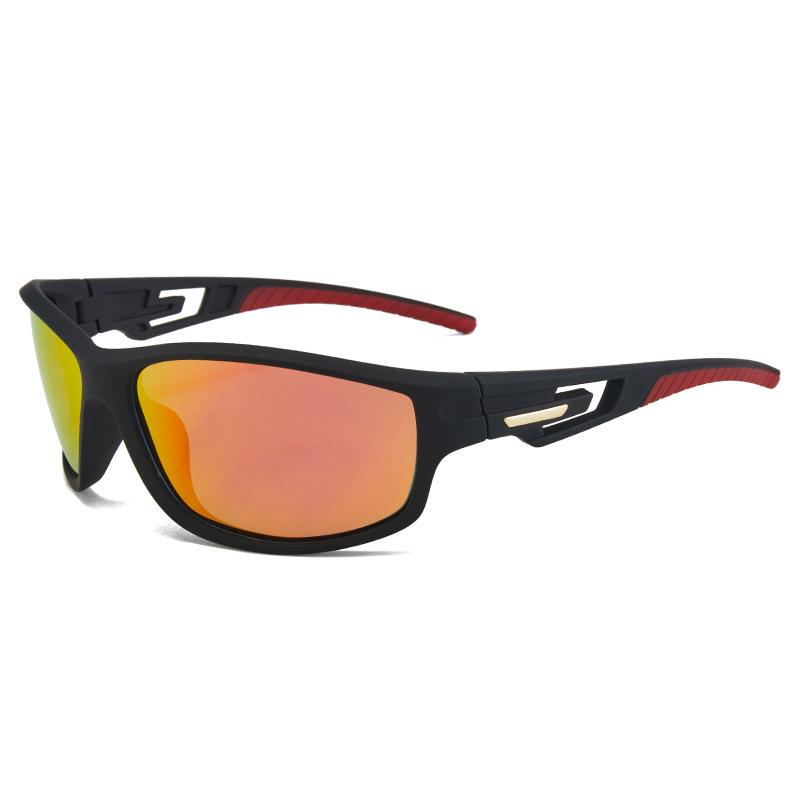 New Polarized Sports Sunglasses for Outdoor Fishing and Cycling - Anti-UV, European & American Style