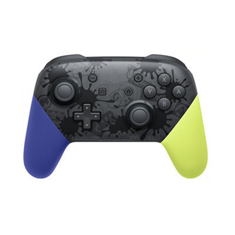 Wireless Controller for Switch Console Gamepad with Motion Control Turbo, Zelda Splatoon 2 Xenoblade Theme Pro Controller