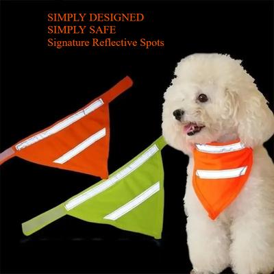 1 Pc Cute Flowers Leather Dog Collar Scarf Tie Bandana Puppy Cats Fashion Neckwear